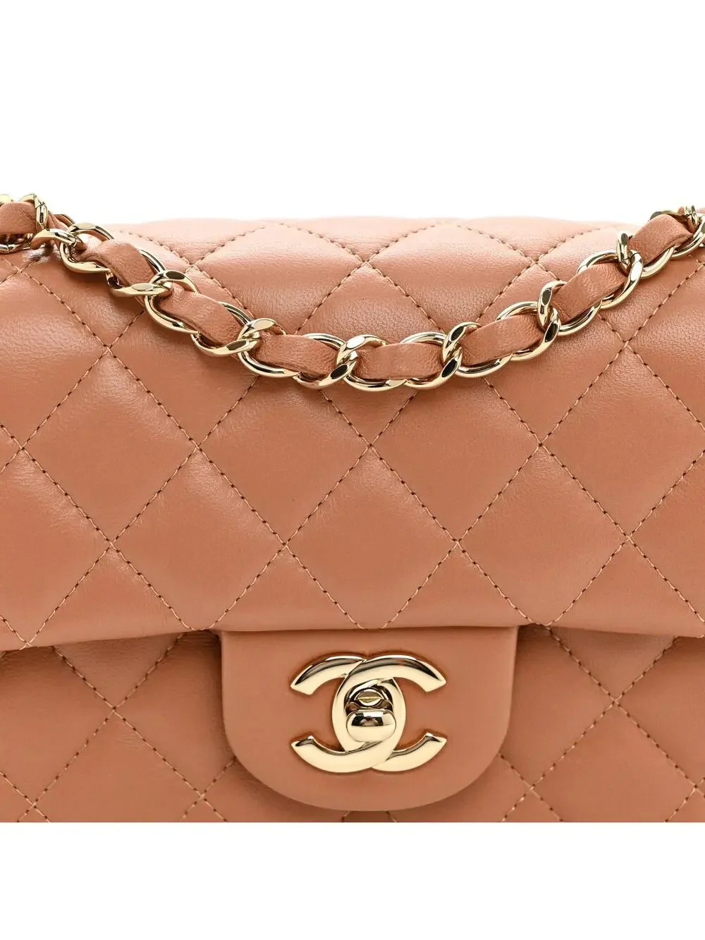 Chanel Lambskin Quilted Mini #329614C54B